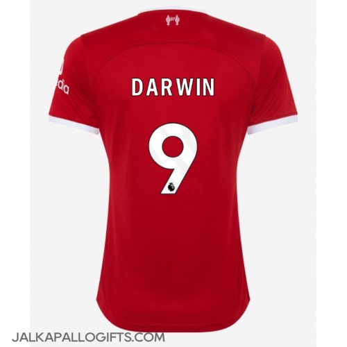 Liverpool Darwin Nunez #9 Kotipaita Naiset 2023-24 Lyhythihainen